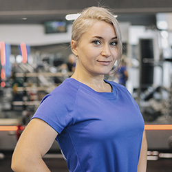 Тренер по фитнесу - Вандышева Анна